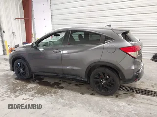 2022 Honda HR-V Sport with VIN 3CZRU6H17NM710927, listed as a IAAI auction lot 41524421 with 55,267 mi miles. Bid and sale history available at carsss.com. Image 14.