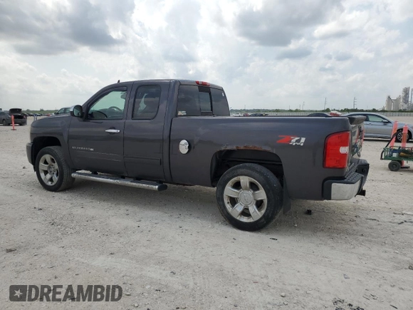 2010 Chevrolet Silverado 1500 LT with VIN 1GCSKSE33AZ115058, listed as a Copart auction lot 55384325 with 170,468 mi miles and Clean Title. Bid and sale history available at DreamBid. Image 2.