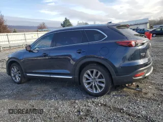 2020 Mazda CX-9 Grand Touring with VIN JM3TCBDY3L0402493, listed as a Copart auction lot 80834004 with 52,744 mi miles and Salvage Title. Bid and sale history available at carsss.com. Image 2.