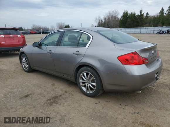 2007 Infiniti G35 Sedan G35x with VIN JNKBV61F17M821187, listed as a Copart auction lot 49832985 with 223,644 mi miles and Clean Title. Bid and sale history available at carsss.com. Image 2.