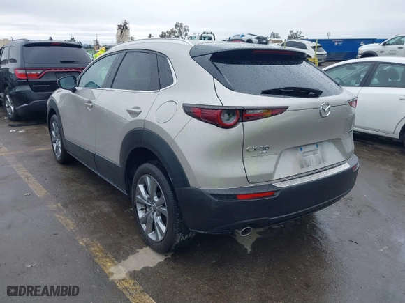 2023 Mazda CX-30 2.5 S Preferred Package with VIN 3MVDMBCMXPM537352, listed as a IAAI auction lot 41760899 with 22,120 mi miles. Bid and sale history available at carsss.com. Image 3.