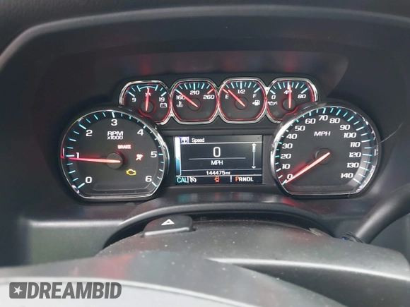 2018 Chevrolet Silverado 1500 LT with VIN 1GCRCREH8JZ172209, listed as a IAAI auction lot 41569533 with 144,475 mi miles and . Bid and sale history available at DreamBid. Image 7.