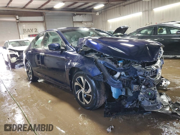 2016 Honda Accord Sedan LX with VIN 1HGCR2F35GA201589, listed as a Copart auction lot 49870775 with 81,129 mi miles and Salvage Title. Bid and sale history available at carsss.com. Image 4.