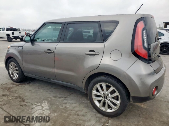 2018 Kia Soul + with VIN KNDJP3A5XJ7539469, listed as a Copart auction lot 51260855 with 182,772 mi miles and Clean Title. Bid and sale history available at carsss.com. Image 2.