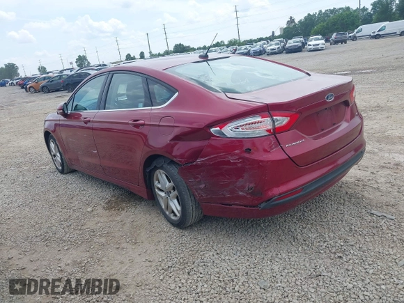 2015 Ford Fusion SE with VIN 1FA6P0H77F5123352, listed as a IAAI auction lot 42555351 with 185,134 mi miles and . Bid and sale history available at DreamBid. Image 3.