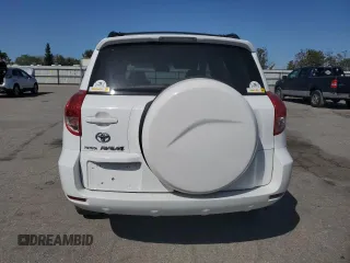 2008 Toyota RAV4 with VIN JTMZK33V286013013, listed as a Copart auction lot 51384735 with 152,352 mi miles and Salvage Title. Bid and sale history available at carsss.com. Image 6.