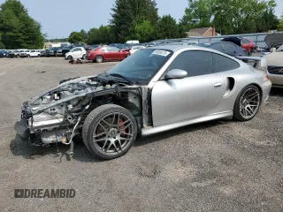 2001 Porsche 911 Carrera S with VIN WP0AB29971S685969, listed as a Copart auction lot 59689475 with 160,067 mi miles and Salvage title. Bid and sale history available at DreamBid. Image 1.