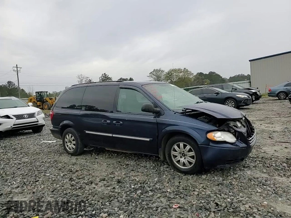 2006 Chrysler Town & Country LWB Touring with VIN 2A4GP54L36R797008, listed as a Copart auction lot 47931964 with 278,016 mi miles and Salvage Title. Bid and sale history available at carsss.com. Image 12.
