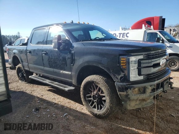 2019 Ford Super Duty F-250 SRW XL with VIN 1FT7W2BT2KEF67641, listed as a Copart auction lot 45138705 with 46,228 mi miles and Salvage Title. Bid and sale history available at carsss.com. Image 4.