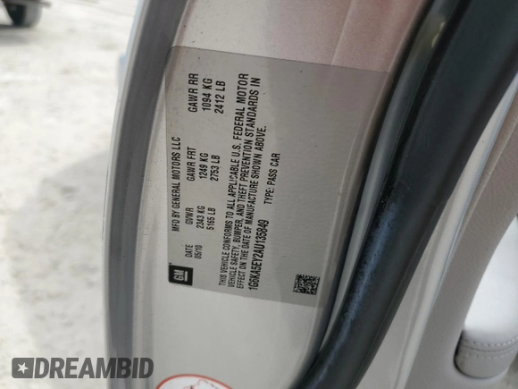 2010 Cadillac DTS 1SA z VIN 1G6KA5EY2AU135849, wystawiony jako Copart lot #79930734 z przebiegiem 98 396 mil mil oraz Nie do naprawy • Non repairable. Historia ofert i sprzedaży dostępna na DreamBid. Obrazek 13.