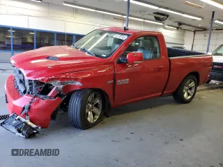 2014 Ram 1500 with VIN 3C6JR7CT3EG134228, listed as a Copart auction lot 42135145 with 86,028 mi miles and Salvage title. Bid and sale history available at DreamBid. Image 1.