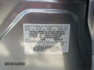 2020 Nissan Kicks SV with VIN 3N1CP5CV9LL535206, listed as a Copart auction lot 82087204 with 61,088 mi miles and Salvage Title. Bid and sale history available at carsss.com. Image 15.