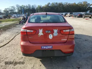 2017 Kia Rio LX z VIN KNADM4A33H6016379, wystawiony jako Copart lot #47435035 z przebiegiem 76 126 mil mil oraz Szkody całkowita. Historia ofert i sprzedaży dostępna na DreamBid. Obrazek 6.