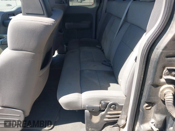 2005 Ford F-150 XLT with VIN 1FTPX12585FA60086, listed as a IAAI auction lot 41859864 with 115,448 mi miles. Bid and sale history available at carsss.com. Image 8.