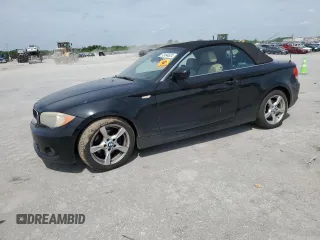 2012 BMW 1 Series 128i with VIN WBAUN1C53CVH84178, listed as a Copart auction lot 80504034 with Not provided miles and Salvage title. Bid and sale history available at DreamBid. Image 1.