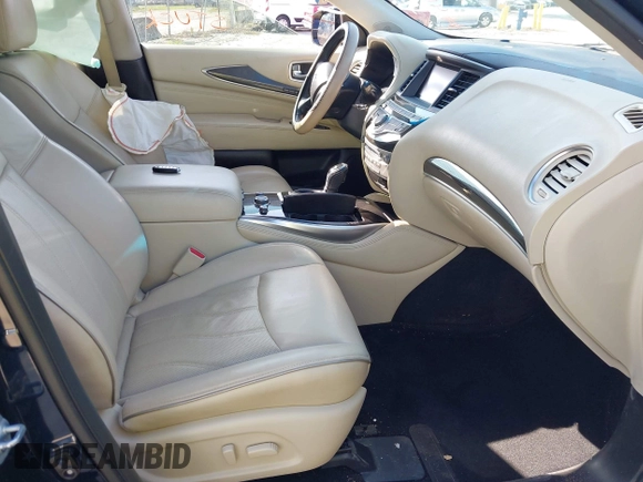 2016 Infiniti QX60 with VIN 5N1AL0MN4GC514410, listed as a IAAI auction lot 41918705 with 102,747 mi miles and . Bid and sale history available at DreamBid. Image 5.