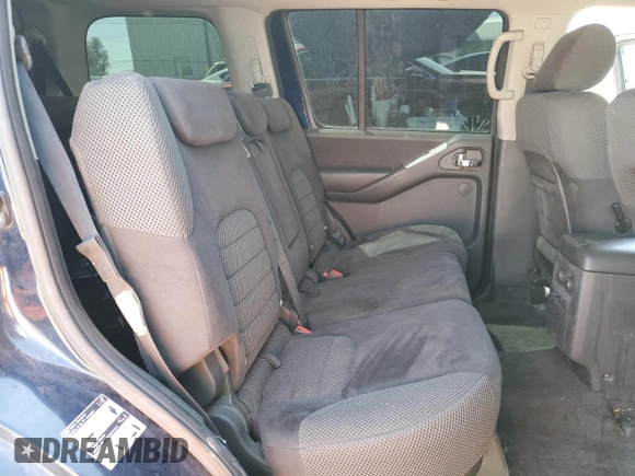 2008 Nissan Pathfinder SE с VIN 5N1AR18B98C625234, выставлен на аукционе Copart как лот 54439175 с пробегом 143 847 миль миль и Списание • Salvage title. История ставок и продаж доступна на DreamBid. Изображение 11.