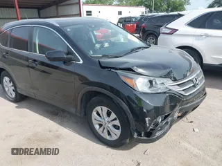 2013 Honda CR-V EX-L с VIN 2HKRM4H78DH678153, выставлен на аукционе IAAI как лот 42510180 с пробегом 128 407 миль миль и . История ставок и продаж доступна на DreamBid. Изображение 1.