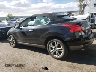 2011 Nissan Murano CrossCabriolet with VIN JN8AZ1FY7BW003057, listed as a Copart auction lot 53606205 with 171 mi miles and Clean Title. Bid and sale history available at carsss.com. Image 2.