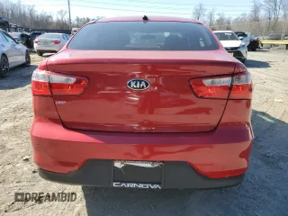 2017 Kia Rio LX with VIN KNADM4A32H6099125, listed as a Copart auction lot 45881665 with 59,999 mi miles and Salvage Title. Bid and sale history available at carsss.com. Image 6.