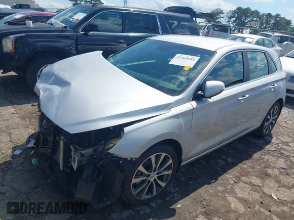 2018 Hyundai Elantra with VIN KMHH35LE0JU027381, listed as a IAAI auction lot 42260688 with 29,266 mi miles and . Bid and sale history available at DreamBid. Image 2.