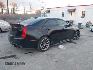 2016 Cadillac ATS-V with VIN 1G6AN5SY8G0152370, listed as a IAAI auction lot 40859197 with 113,688 mi miles. Bid and sale history available at carsss.com. Image 4.