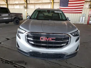 2021 GMC Terrain SLT с VIN 3GKALVEVXML325314, выставлен на аукционе Copart как лот 61103765 с пробегом 83 285 миль миль и Списание • Salvage title. История ставок и продаж доступна на DreamBid. Изображение 5.