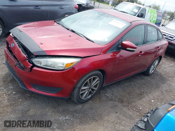 2015 Ford Focus SE with VIN 1FADP3F21FL296327, listed as a IAAI auction lot 42171777 with 122,135 mi miles and . Bid and sale history available at DreamBid. Image 2.