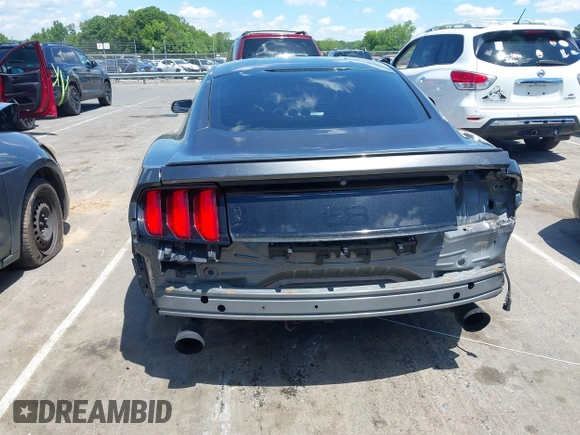 2015 Ford Mustang EcoBoost z VIN 1FA6P8TH5F5351476, wystawiony jako IAAI lot #42157688 z przebiegiem 134 131 mil mil oraz . Historia ofert i sprzedaży dostępna na DreamBid. Obrazek 6.
