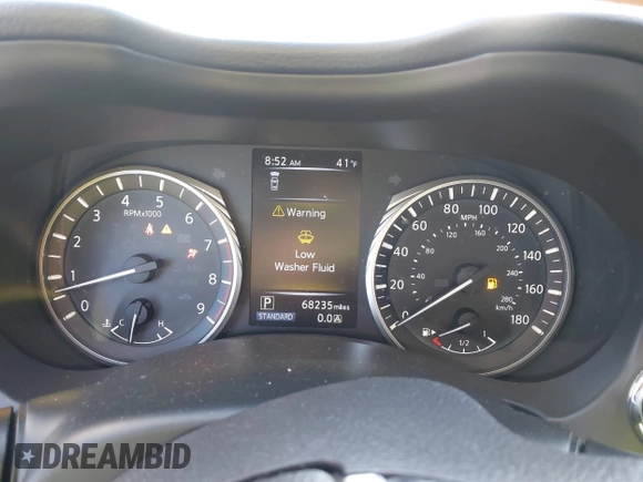 2019 Infiniti Q50 Luxe with VIN JN1EV7AR5KM594323, listed as a IAAI auction lot 42011023 with 68,235 mi miles and . Bid and sale history available at DreamBid. Image 15.