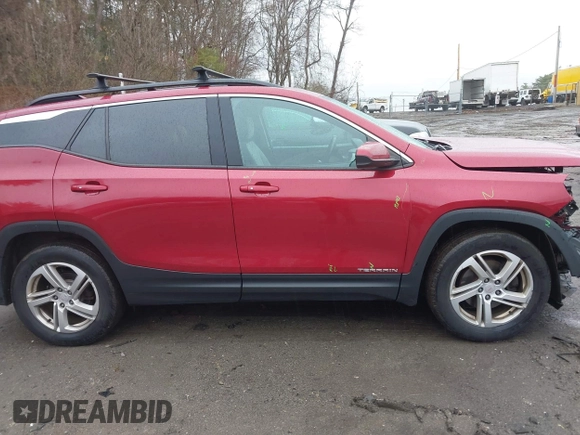 2018 GMC Terrain SLE with VIN 3GKALTEX8JL391880, listed as a IAAI auction lot 41974373 with 202,748 mi miles. Bid and sale history available at carsss.com. Image 14.
