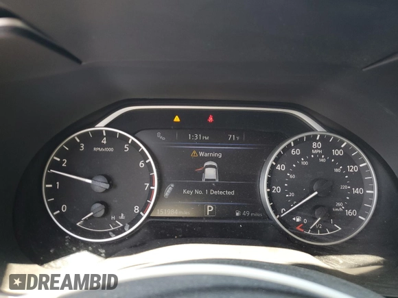 2017 Nissan Maxima SL с VIN 1N4AA6AP8HC399126, выставлен на аукционе Copart как лот 55857665 с пробегом 151 984 миль миль и Списание • Salvage title. История ставок и продаж доступна на DreamBid. Изображение 9.