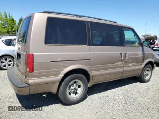 2001 GMC Safari with VIN 1GKDM19W61B511225, listed as a Copart auction lot 60550824 with 161,799 mi miles and Clean Title. Bid and sale history available at carsss.com. Image 3.