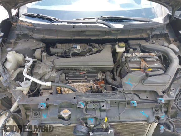 2017 Nissan Rogue S with VIN KNMAT2MT9HP574966, listed as a IAAI auction lot 42128575 with 203,079 mi miles and . Bid and sale history available at DreamBid. Image 10.