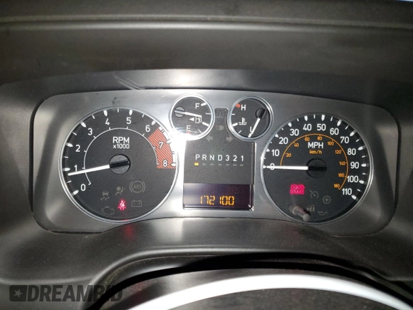 2006 Hummer H3 with VIN 5GTDN136168310959, listed as a Copart auction lot 85478904 with 172,100 mi miles and Salvage Title. Bid and sale history available at DreamBid. Image 9.