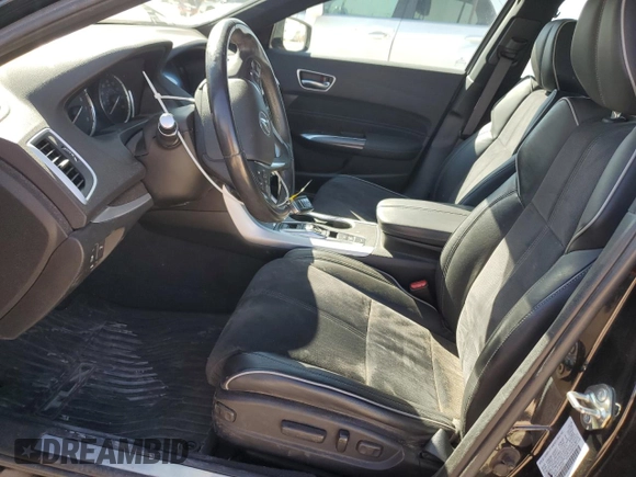 2020 Acura TLX w/A-Spec Pkg with VIN 19UUB3F61LA002283, listed as a Copart auction lot 49169465 with 39,176 mi miles and Salvage Title. Bid and sale history available at carsss.com. Image 7.