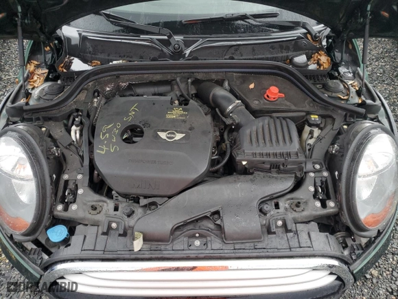 2015 MINI Cooper Hardtop 4 Door with VIN WMWXS5C59FT830526, listed as a Copart auction lot 72773914 with 53,892 mi miles and Salvage Title. Bid and sale history available at carsss.com. Image 11.