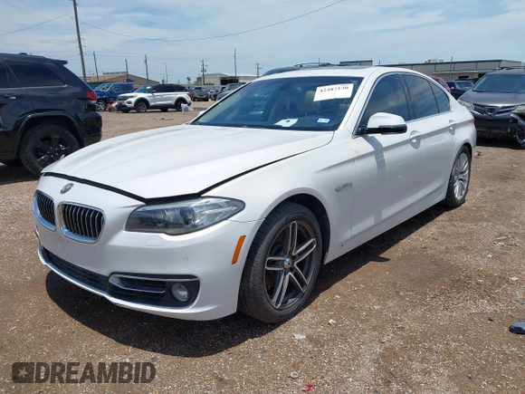2014 BMW 5 Series 528i z VIN WBA5A5C5XED501949, wystawiony jako IAAI lot #42487130 z przebiegiem 142 445 mil mil oraz . Historia ofert i sprzedaży dostępna na DreamBid. Obrazek 17.