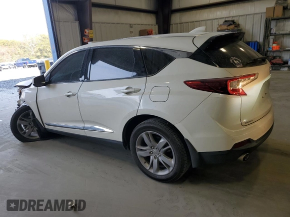 2019 Acura RDX w/Advance Pkg with VIN 5J8TC1H70KL001860, listed as a Copart auction lot 82996034 with 93,073 mi miles and Salvage Title. Bid and sale history available at carsss.com. Image 2.