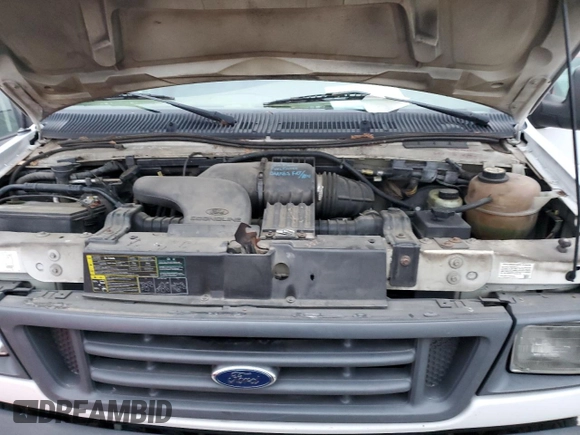 2003 Ford Econoline Cargo with VIN 1FTSE34L53HA09234, listed as a Copart auction lot 38177934 with 226,128 mi miles and Salvage Title. Bid and sale history available at carsss.com. Image 12.