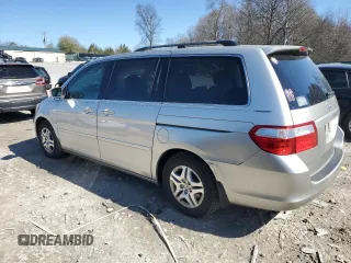 2006 Honda Odyssey EX-L with VIN 5FNRL38686B420107, listed as a Copart auction lot 49834035 with 157,304 mi miles and Salvage Title. Bid and sale history available at carsss.com. Image 2.