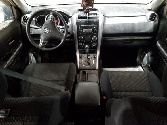 2008 Suzuki Grand Vitara w/Spare & Cargo Covers with VIN JS3TD941284101927, listed as a Copart auction lot 88730285 with Not provided miles and Salvage title. Bid and sale history available at DreamBid. Image 8.