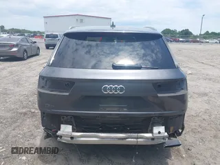 2019 Audi Q7 Premium Plus with VIN WA1LAAF78KD012598, listed as a IAAI auction lot 42340544 with 127,515 mi miles and . Bid and sale history available at DreamBid. Image 17.