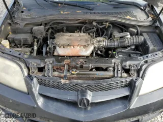 2003 Acura MDX Touring Pkg RES w/Navigation System with VIN 2HNYD18913H538149, listed as a Copart auction lot 46732705 with 203,168 mi miles and Salvage Title. Bid and sale history available at carsss.com. Image 13.