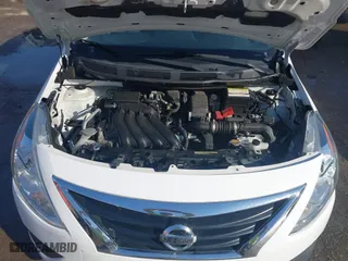 2019 Nissan Versa Sedan SV with VIN 3N1CN7AP0KL859312, listed as a IAAI auction lot 41774102 with 63,909 mi miles. Bid and sale history available at carsss.com. Image 10.