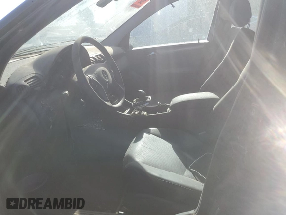 2003 Mercedes-Benz C 230 Kompressor with VIN WDBRF40J33F415383, listed as a Copart auction lot 76595584 with Not Provided miles and Salvage Title. Bid and sale history available at DreamBid. Image 7.