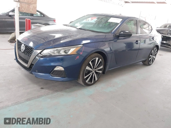 2019 Nissan Altima SR with VIN 1N4BL4CV1KC219071, listed as a IAAI auction lot 42115002 with 98,088 mi miles and . Bid and sale history available at carsss.com. Image 17.