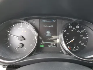 2017 Nissan Rogue SL with VIN 5N1AT2MV7HC741717, listed as a Copart auction lot 49799745 with 75,073 mi miles and Salvage Title. Bid and sale history available at carsss.com. Image 9.