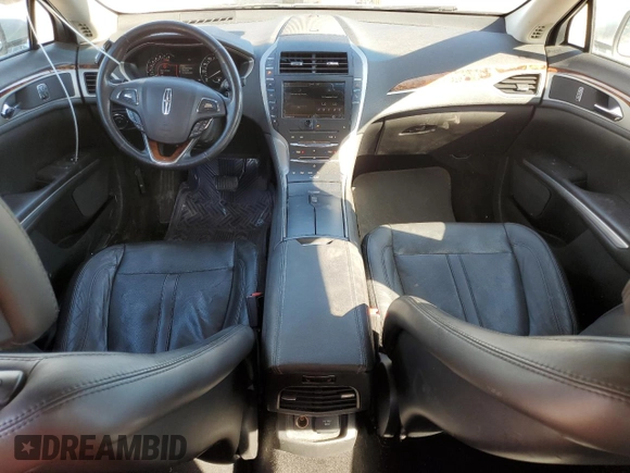 2013 Lincoln MKZ with VIN 3LN6L2JK2DR821552, listed as a Copart auction lot 46279785 with 142,923 mi miles and Salvage Title. Bid and sale history available at DreamBid. Image 8.