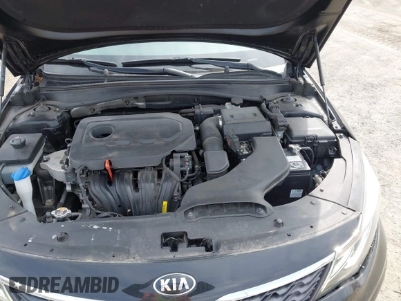 2019 Kia Optima LX with VIN 5XXGT4L33KG373375, listed as a IAAI auction lot 42005817 with 77,524 mi miles and . Bid and sale history available at carsss.com. Image 10.